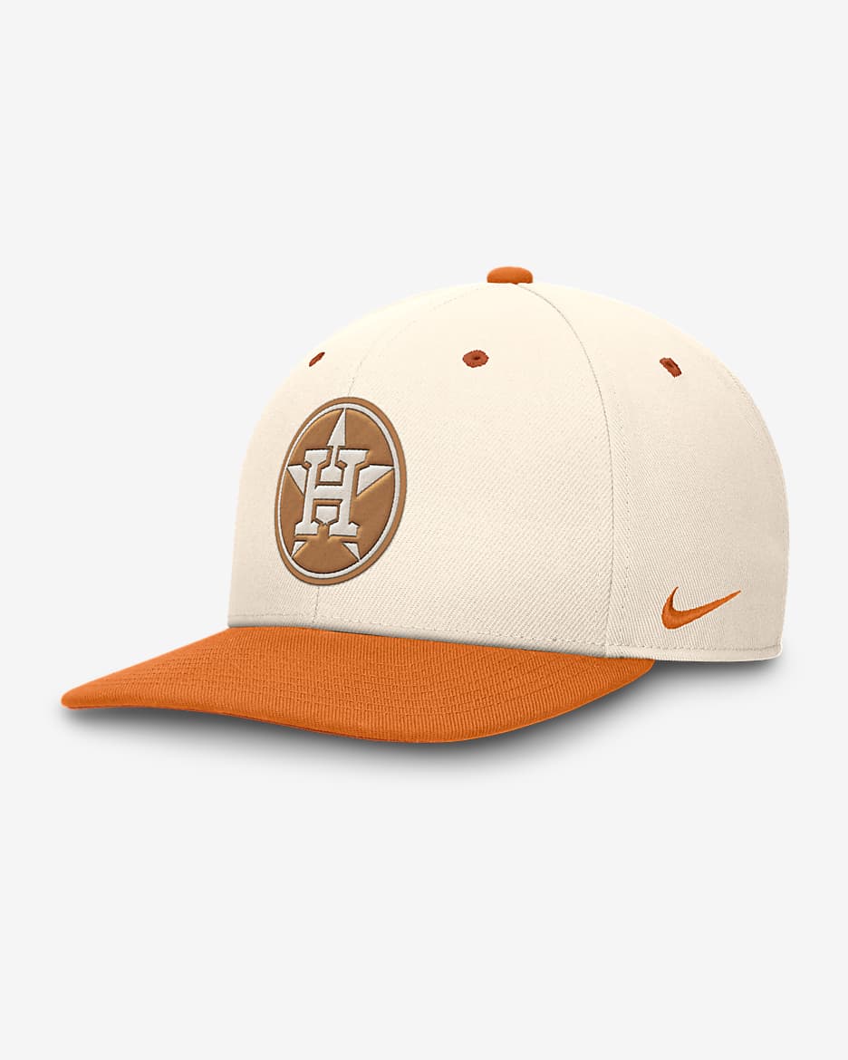 Houston astros nike hat best sale